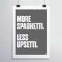 Spaghetti Print, thumbnail 2 of 4