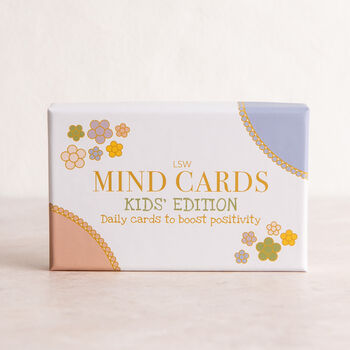 'Mind Cards' Children's Edition Mindfulness Cards, 3 of 8
