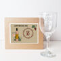 Personalised 18th Birthday Engraved Wine Glass Gift, thumbnail 4 of 9