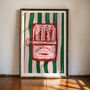 Sardines Art Print | Gift For The Home, thumbnail 7 of 10