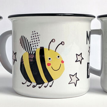 Personalised Bee's Knees Thank You Mug, 5 of 12