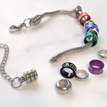 Medical Alert Bracelet Women, Medical ID Bracelet, 4 of 7