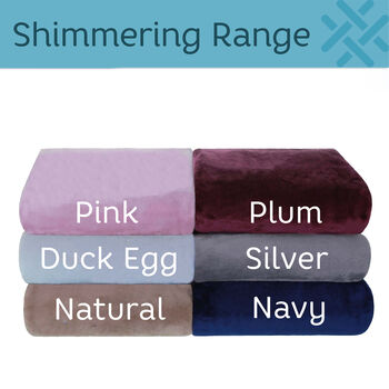 Personalised Children's Flamingo Blanket, 7 of 11