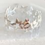 Sterling Silver Multi Star Ring, thumbnail 2 of 3