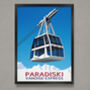 Paradiski Poster, thumbnail 1 of 6