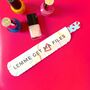 Funny Personalised Nail File Holder, thumbnail 2 of 5