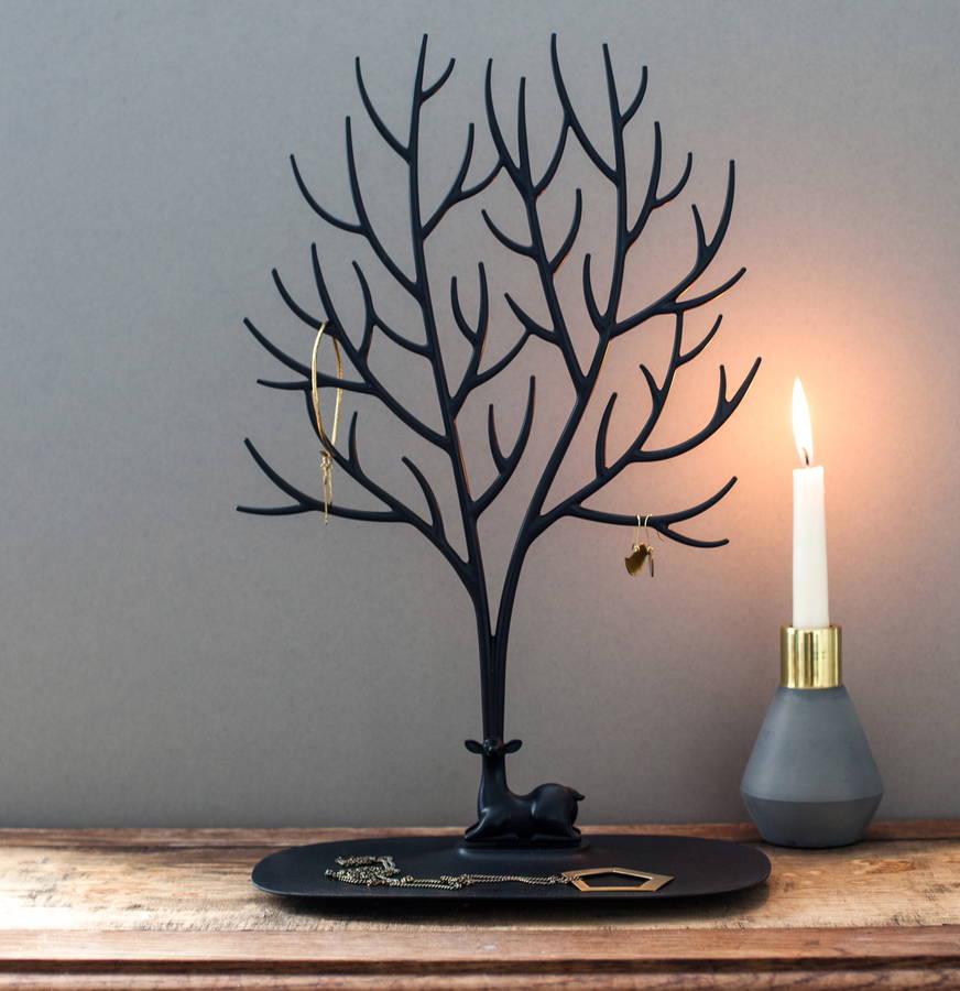 black deer jewellery stand by the forest & co ...