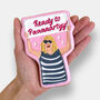 Ready To Party! Letterbox Cookie, thumbnail 2 of 8