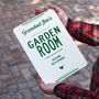 Personalised Garden Room Metal Sign, thumbnail 4 of 8