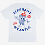 Elephant And Castle T Shirt In White, thumbnail 1 of 2