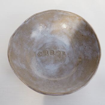 Handmade Personalised Everyday Ceramic Bowl, 5 of 7