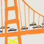 Golden Gate Bridge Print, thumbnail 4 of 7
