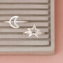 Sterling Silver Shape Rings, thumbnail 5 of 12
