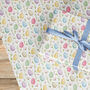Easter Egg Gift Wrapping Paper Roll Or Folded, thumbnail 1 of 2