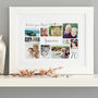 Personalised 70th Birthday Photo Collage, thumbnail 1 of 11