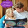 'The Longest Cuddle in the World' Personalised Storybook Celebrating Your Closest Moments, thumbnail 11 of 12