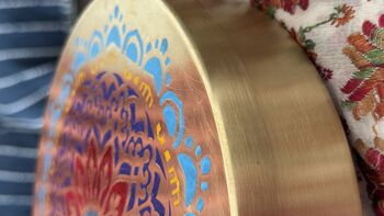 Indian Brass Masala Box: Decorative Spice Container, 7 of 12