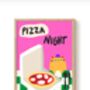Pizza Night Print, thumbnail 1 of 3