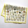 Cheeses Of The World Tea Towel, thumbnail 3 of 9