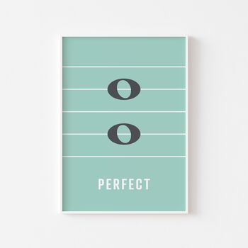 Perfect 5th Print | Music Theory Poster, 2 of 10