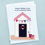 'Seaside' Personalised Birthday Or Mothers Day Card, thumbnail 4 of 4