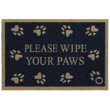 Hug Rug Outdoor Pet 10 Wipe Your Paws Doormat, 4 of 4