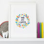 'You Are Loved' Print, thumbnail 3 of 5