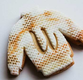 Personalised Jumper Biscuits, 7 of 8