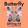 Butterfly Felt Decoration Sewing Kit, thumbnail 1 of 5