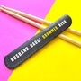 Husband. Daddy. Drummer. Hero. Drum Stick Case Holder, thumbnail 4 of 7