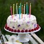 Colourful Tall Cake Candles 16 Pack, thumbnail 5 of 5