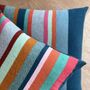 Large 22' Bold Contrasting Stripe Cushions, thumbnail 1 of 8