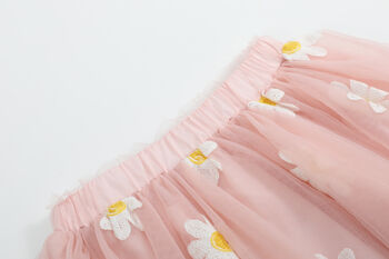 Daisy Pink Tulle Skirt, 6 of 9