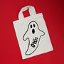 Halloween Ghost Trick Or Treat Bag, thumbnail 2 of 3