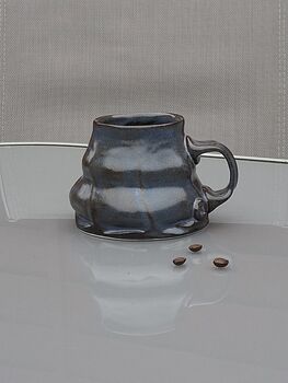 Hand Thrown Porcelain Mug, 5 of 5