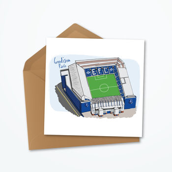 Everton Fc Personalised Birthday Card, 4 of 5