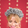 Silver Flower Crown, thumbnail 3 of 4