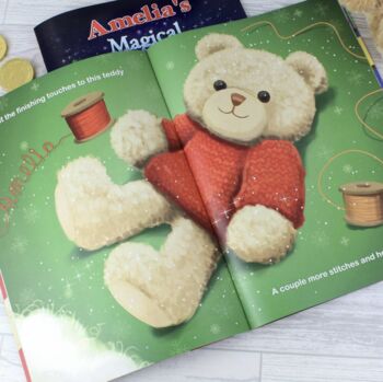 Personalised Magical Christmas Adventure Story Book, 5 of 6