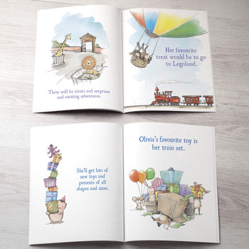 Personalised Birthday Story Book, 7 of 10