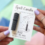Black Spell Candle Protect, Bind And Banish, thumbnail 1 of 2