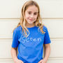Child's Tshirt Printed With Their Drawing, thumbnail 6 of 10