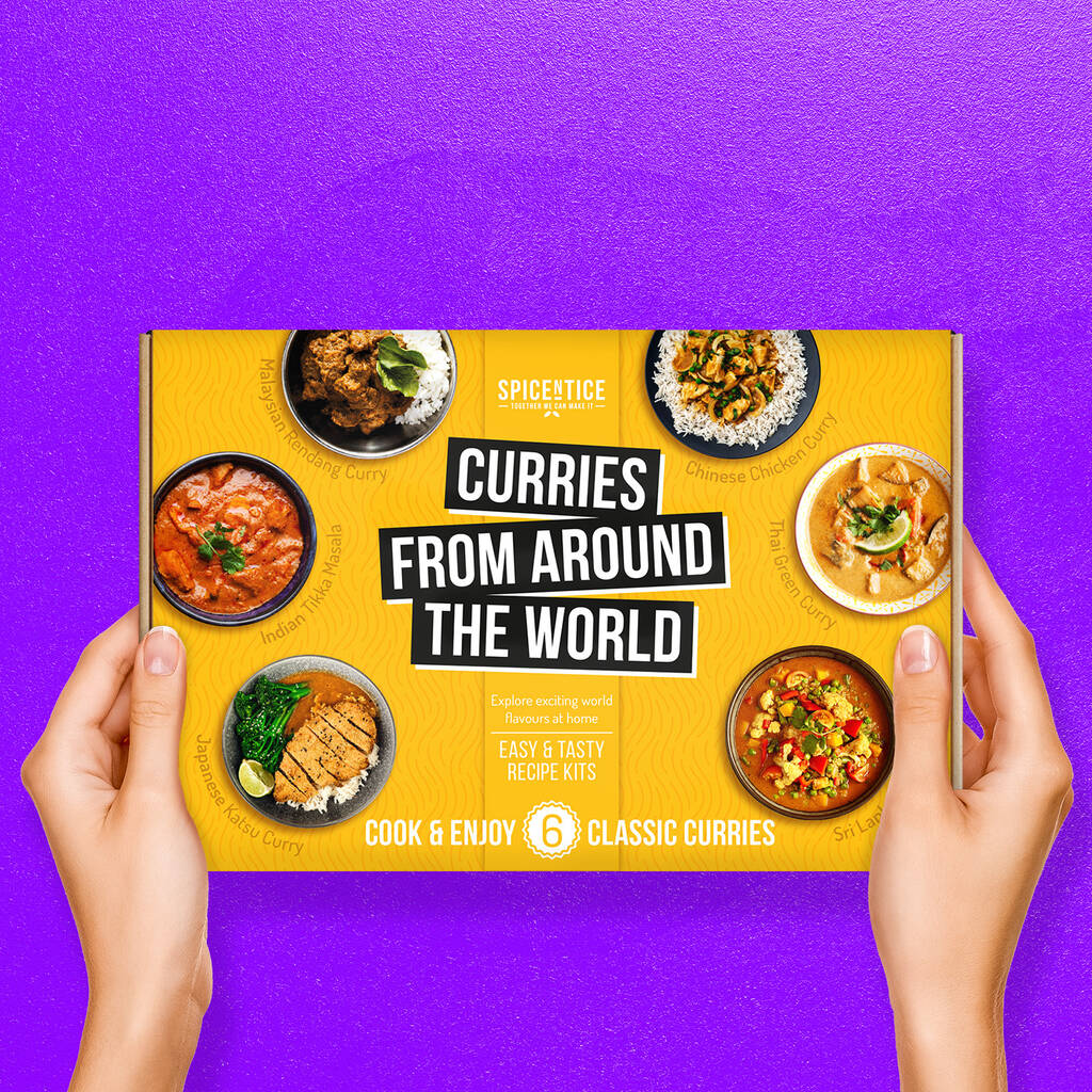 Curries From Around The World Gift Box, 1 of 6