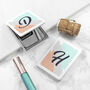 Personalised Summer Sunset Compact Mirror, thumbnail 2 of 6