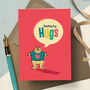 Sending ‘Bear Hugs’ Friendship And Support Card, thumbnail 1 of 4