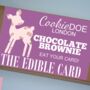 Personalised Brownie Letterbox Gift, thumbnail 8 of 9