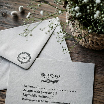 Willow Wedding Stationery Collection, 3 of 10