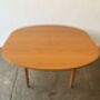 1960’s Mid Century Dining Table By Schrieber, thumbnail 9 of 12