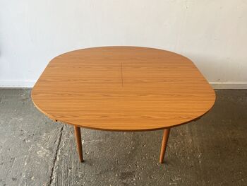 1960’s Mid Century Dining Table By Schrieber, 9 of 12