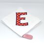 Flannel Personalised With A Letter, thumbnail 9 of 12