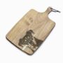 Personalised German Pinscher Engraved Acacia Serving Board, thumbnail 2 of 2